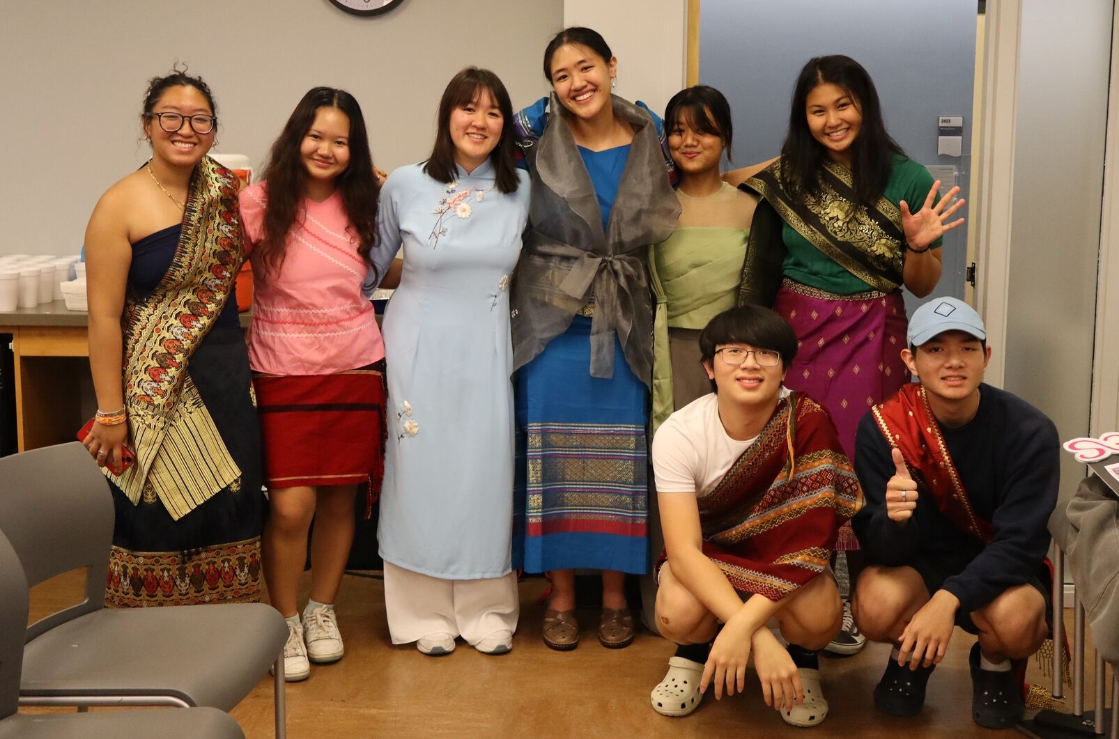 SEASA Cultural Wear event