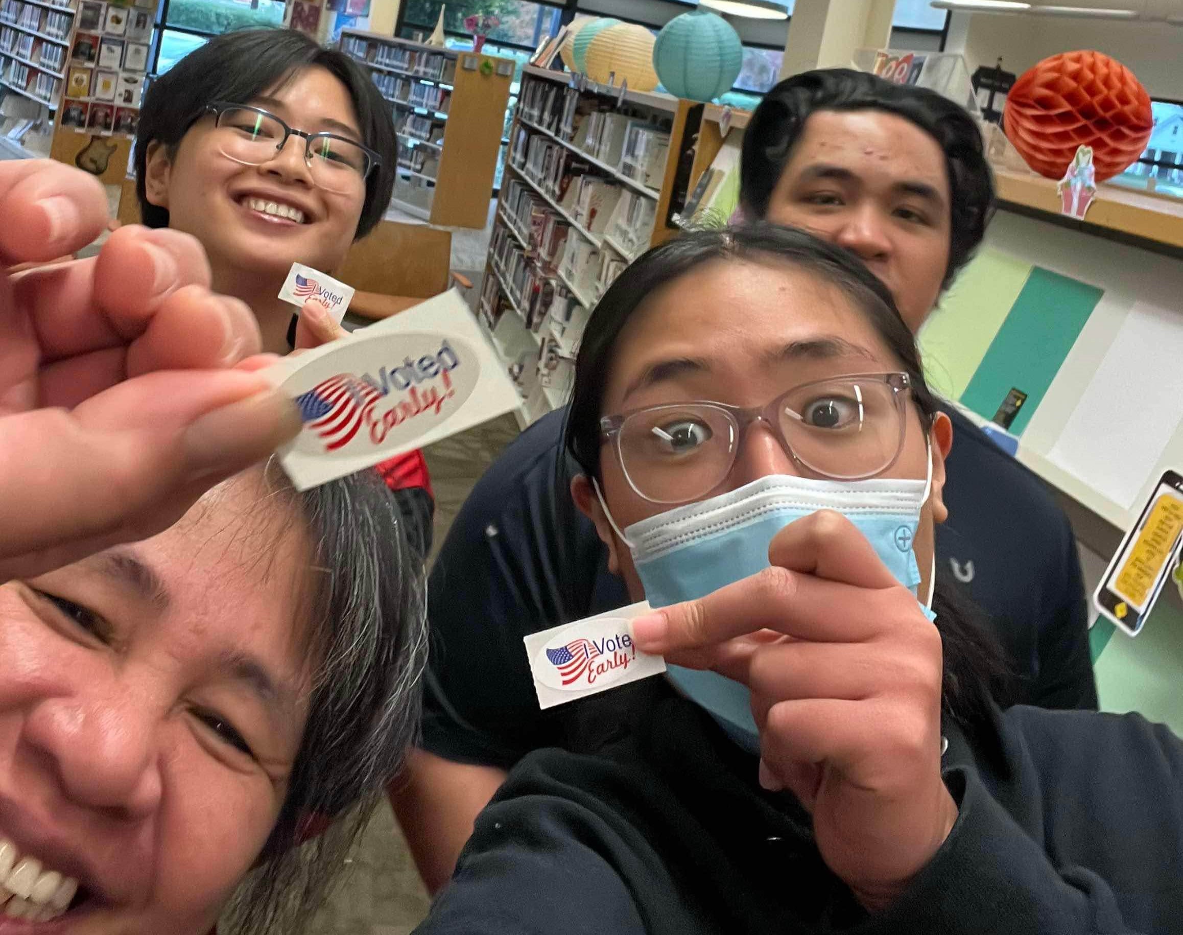 Family after voting
